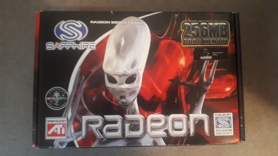 ATI Radeon Sapphire 9600xt 256mb DDR2