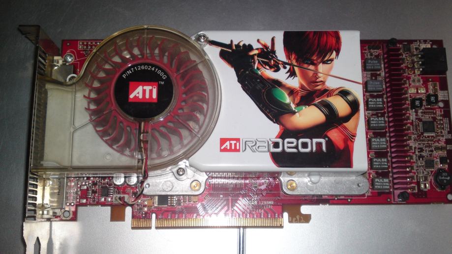 ATI Radeon X 1950 XT 512 256 bit-