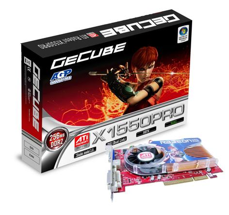 ATI Radeon X1550 AGP