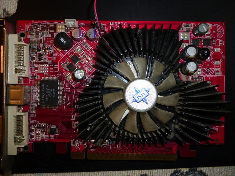 ATI Radeon X1600 XT 256MB GDDR3 128bit PCI-E