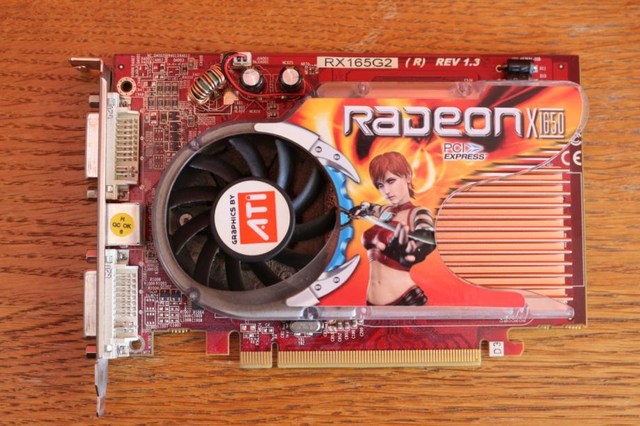 Сравнение видеокарт radeon x1650