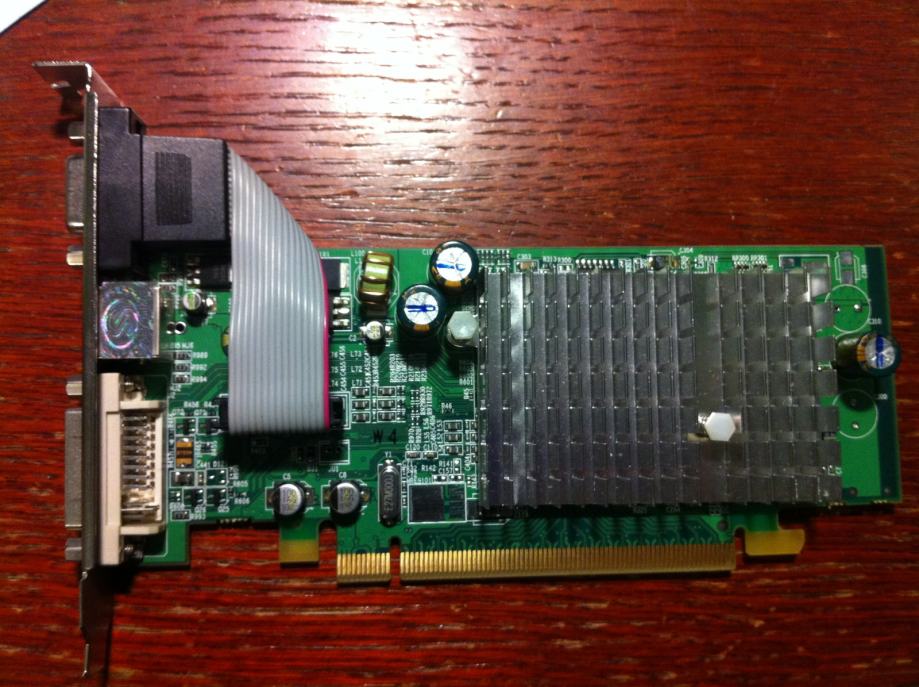 ATI Radeon X300 SE 256MB Hyper Memory