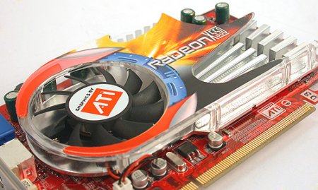 ATI Radeon X550