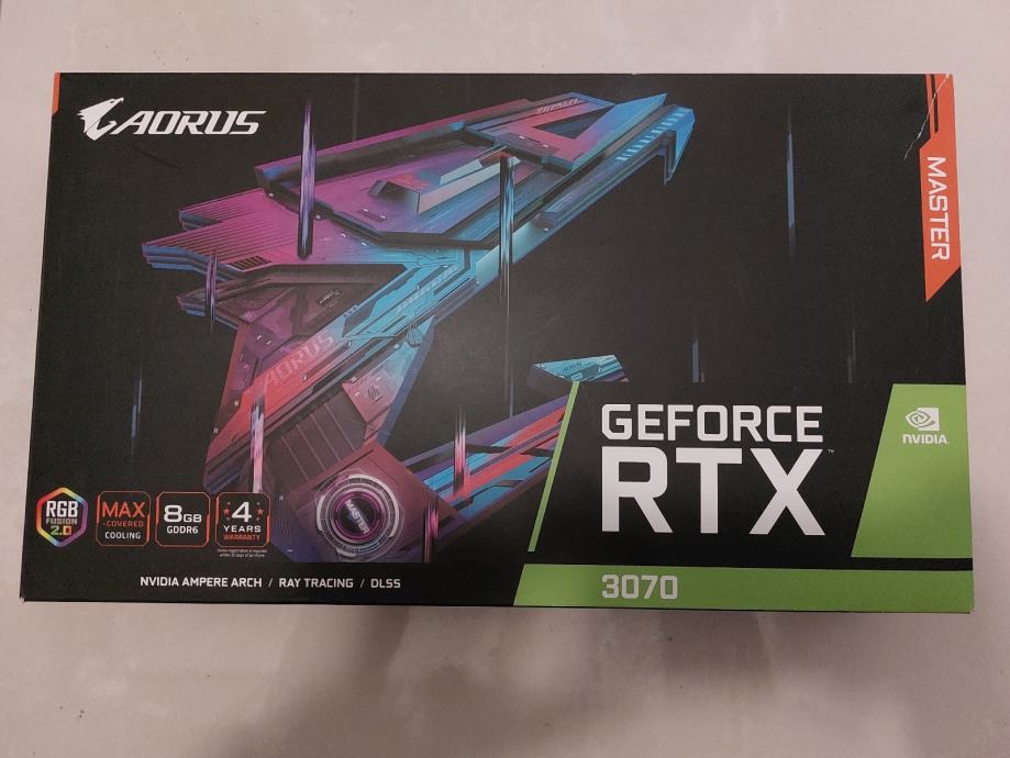 Aorus RTX3070