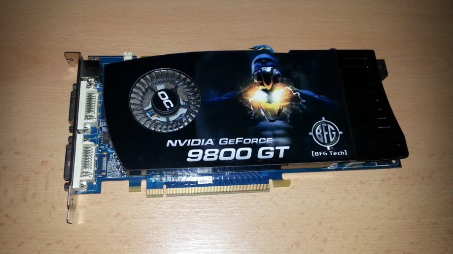 Nvidia geforce 9800 gt хорошая ли видеокарта