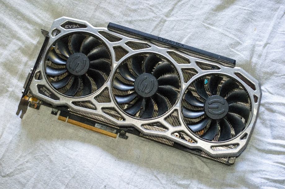 EVGA GTX 1080ti iCX ftw3 Gaming