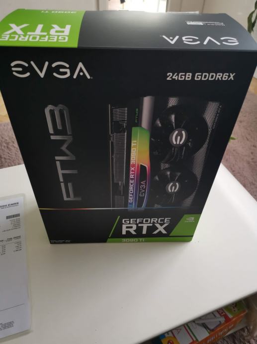 EVGA FTW3 RTX 3090 Ti