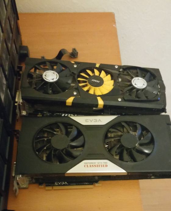 EVGA GeForce GTX 780 Dual Classified w/ EVGA ACX Cooler