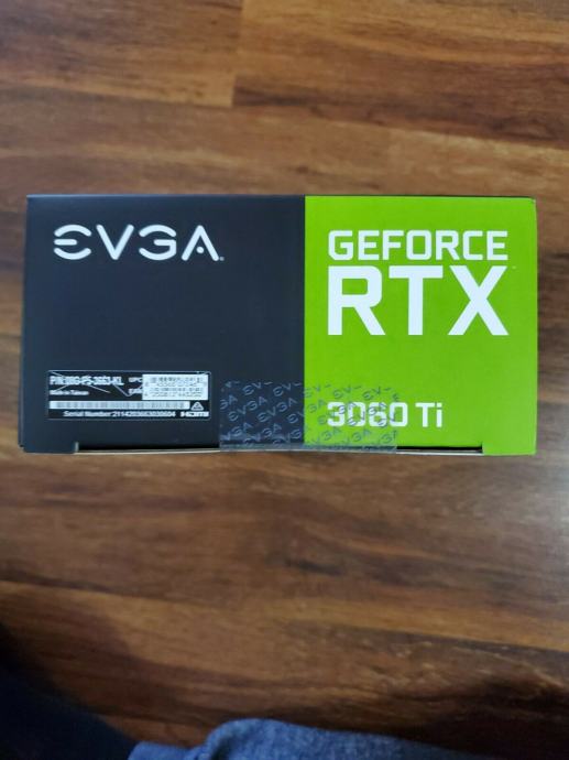 Evga Geforce Rtx 3060 Ti Xc Gaming 8gb Gddr6 grafička kartica