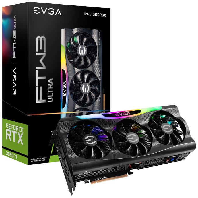 EVGA GeForce RTX 3080 Ti FTW3 Ultra 12 GB