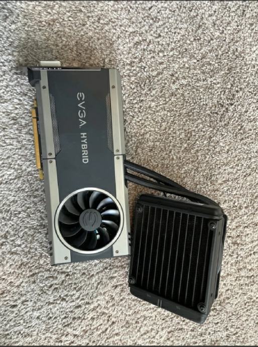 EVGA GTX 1080 HYBRID