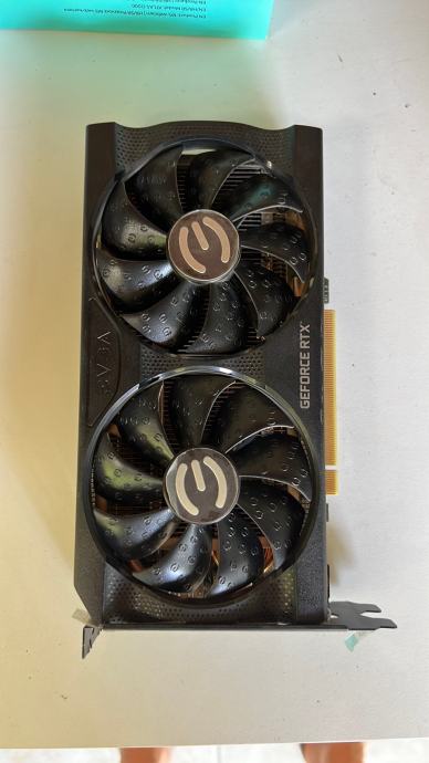 EVGA Nvidia RTX 3060 graficka 12gb