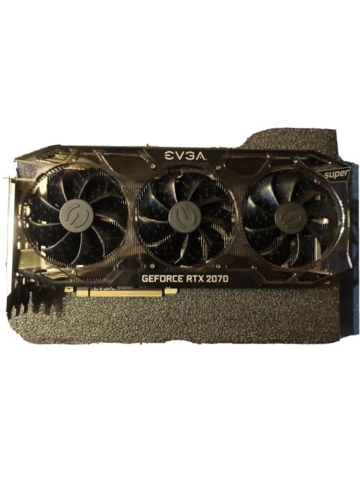 EVGA RTX 2070 Super FTW3 Ultra