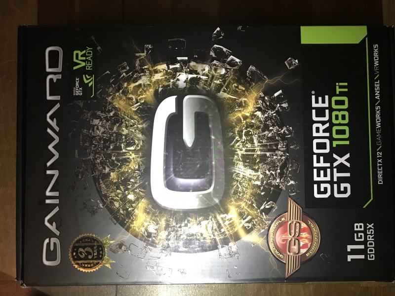 Gainward GeForce GTX 1080Ti - NEISPRAVNA