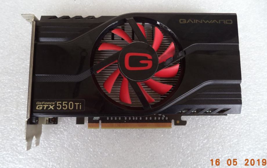 GAINWARD GeForce GTX 550 Ti 1GB GDDR5 192-bit DX12 PCI-E 2.0 grafička