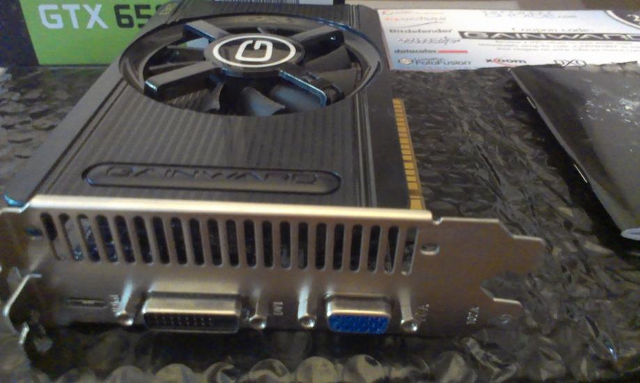 Gainward GeForce GTX 650Ti Golden Sample + račun, garancija links