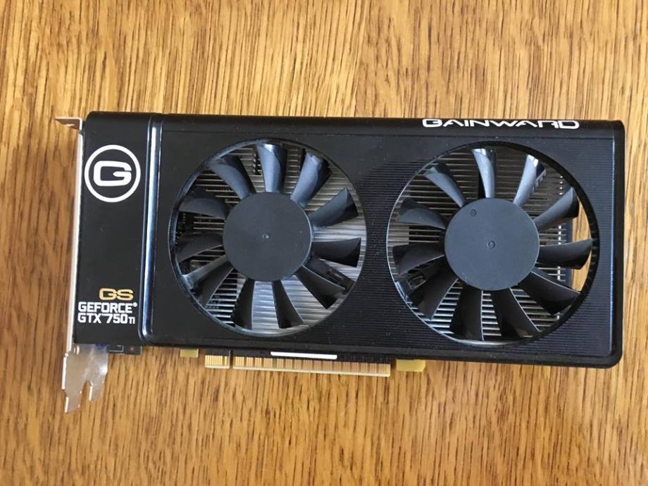 GAINWARD GeForce GTX 750 Ti, 2GB DDR5 - garancija