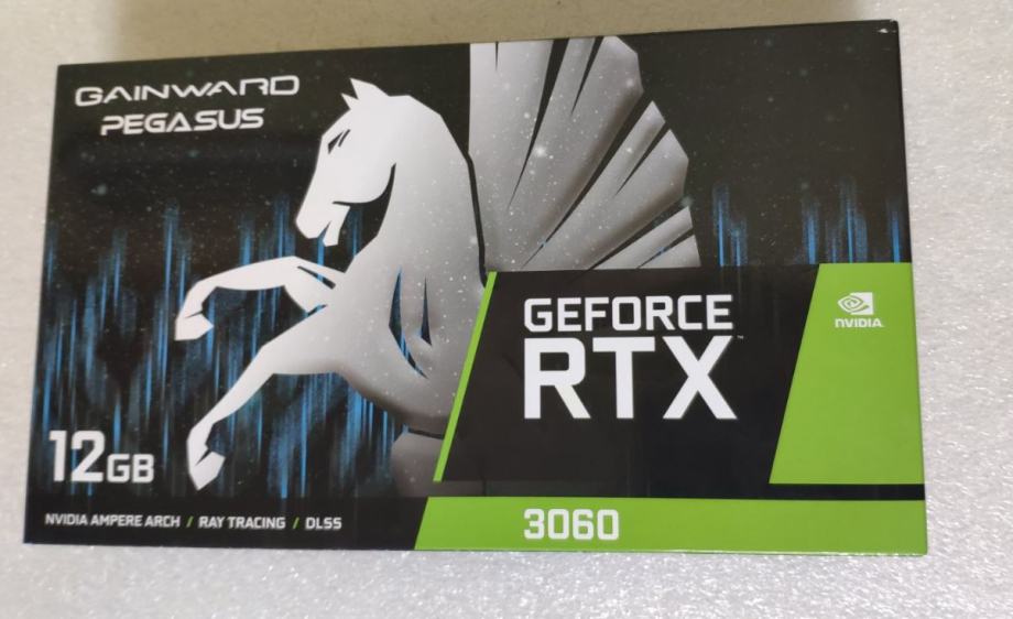 Gainward GeForce RTX 3060 Pegasus 12GB GDDR6 192-bit grafička kartica