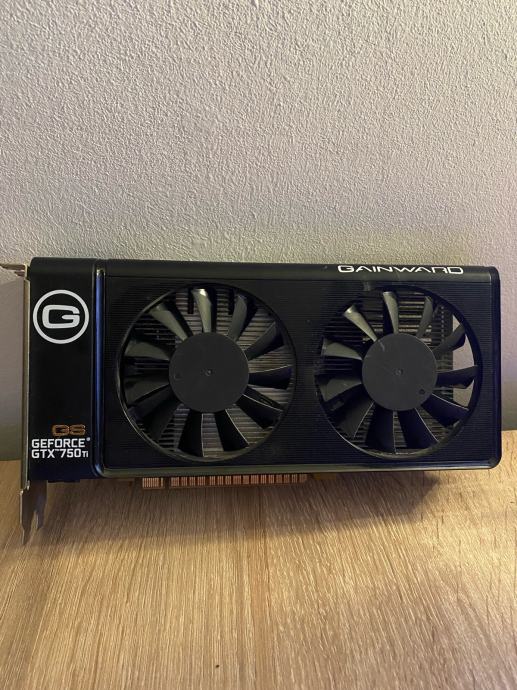 Gainward GTX 750 Ti GS