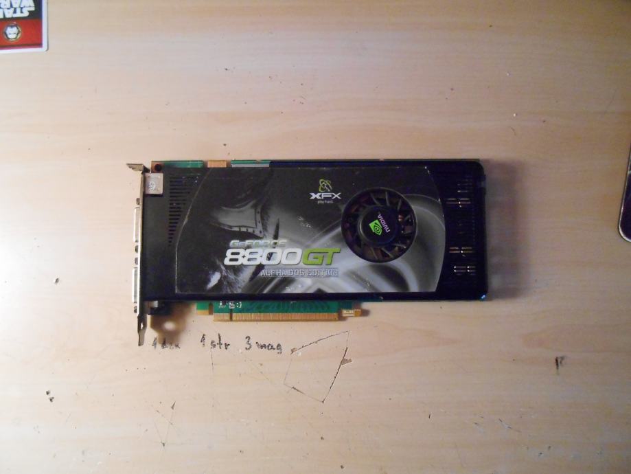 GeForce 8800GT Alpha Dog Edition