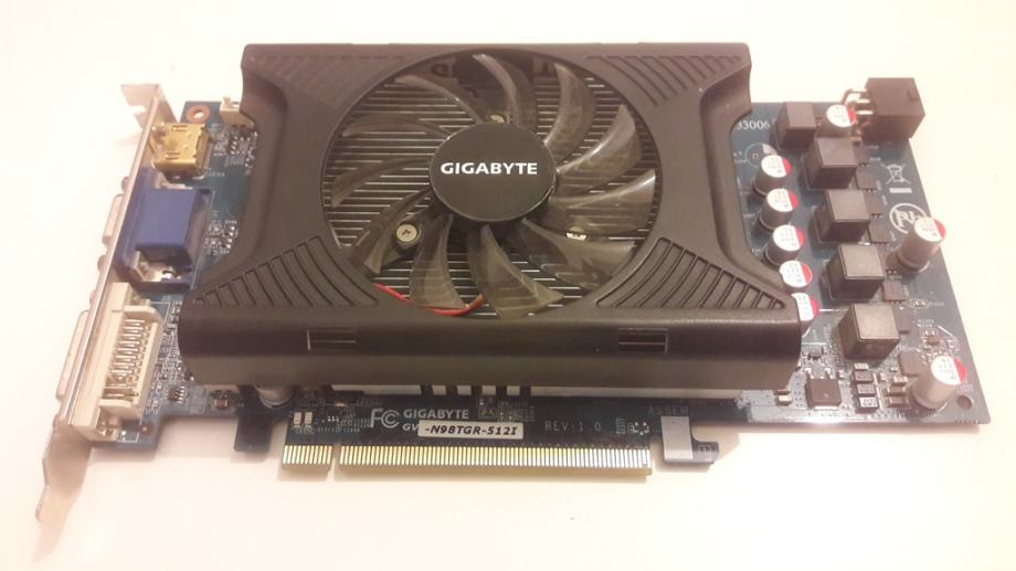 К какой серии относится видеокарта nvidia geforce 9800 gt