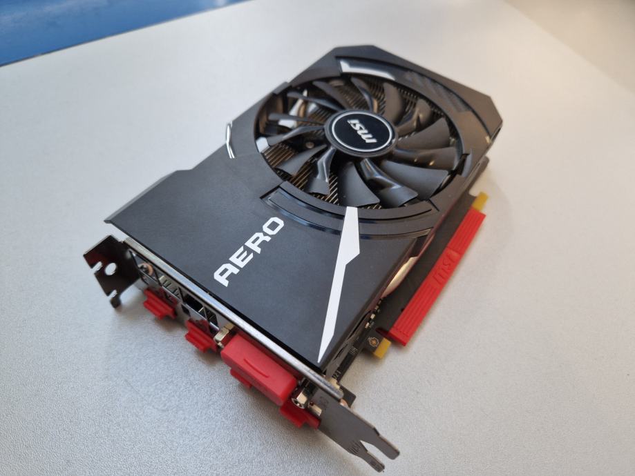 GeForce GTX 1060 MSI AERO ITX 6Gb OC