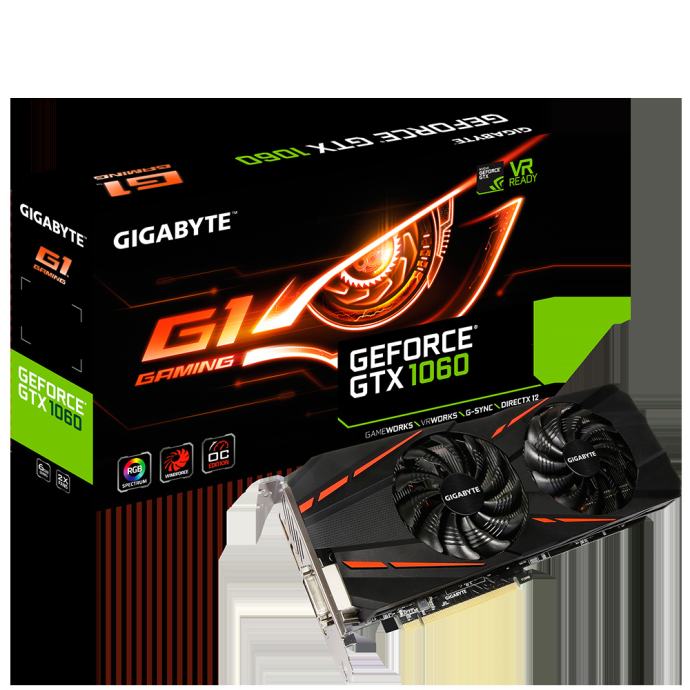 GeForce GTX 1060 Xtreme Edition 6G