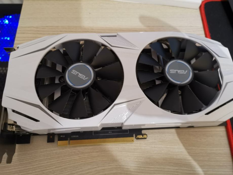 Разгон 1070 asus dual