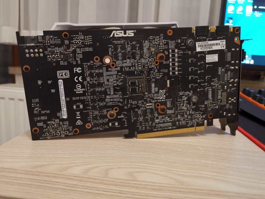 Разгон 1070 asus dual