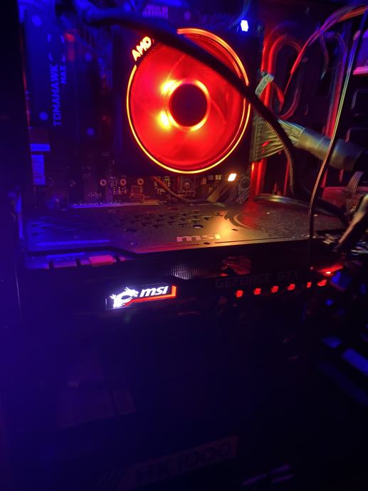 GeForce GTX 1080 Ti MSI GAMING X 11G