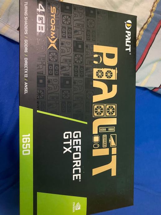 Geforce Gtx 1650 stormx 4gb