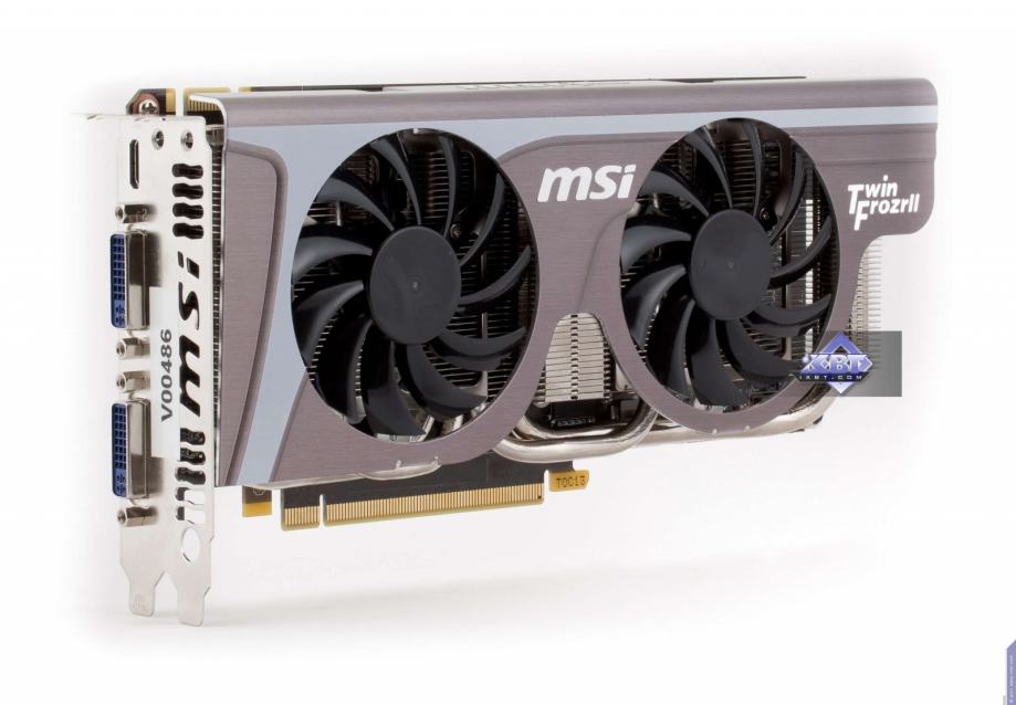 Nvidia GeForce GTX 560-TI Twin Frozer II