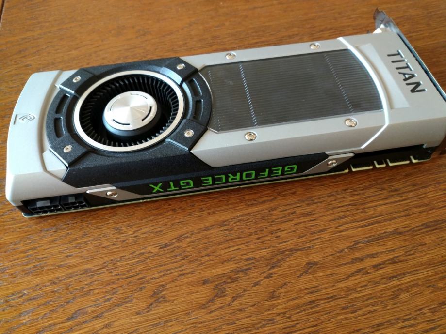 GeForce GTX TITAN Black 6GB