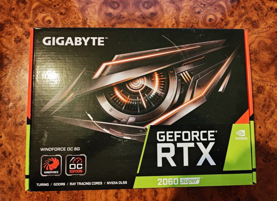 GEFORCE RTX 2060 SUPER