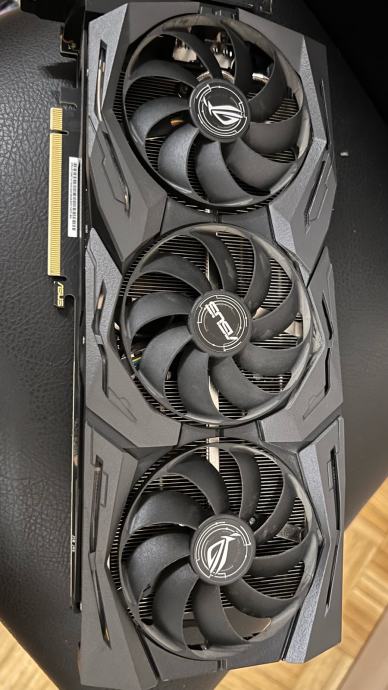 Gefore RTX 2080 ti Asus strix