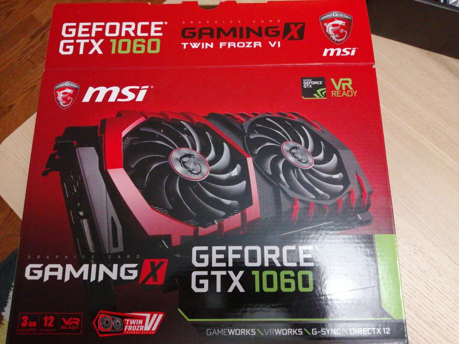 Geoforce GTX 1060