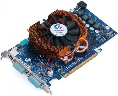 Gigabyite Nvidia GF 9600 GSO 384 MB GDDR 3 192 bit PCI express x16