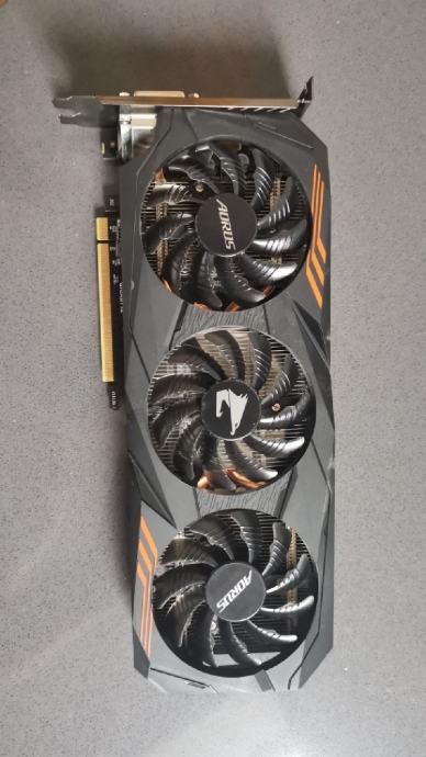 Gigabyte 1060 6gb AUROS