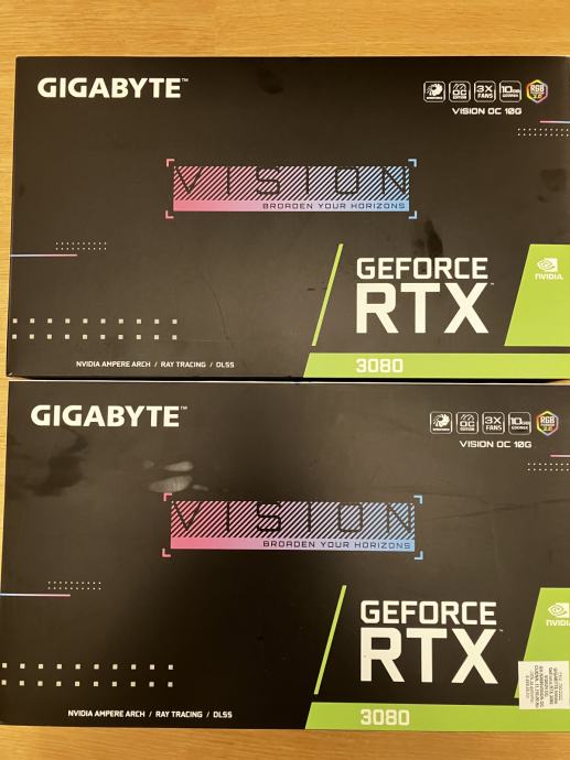 Gigabyte 3080 Geoforce RTX 10Gb