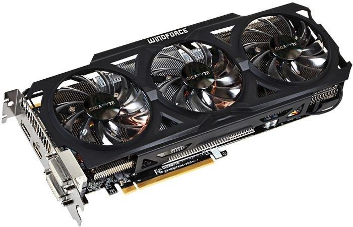 Gigabyte AMD R9 270X Windforce 2GB OC