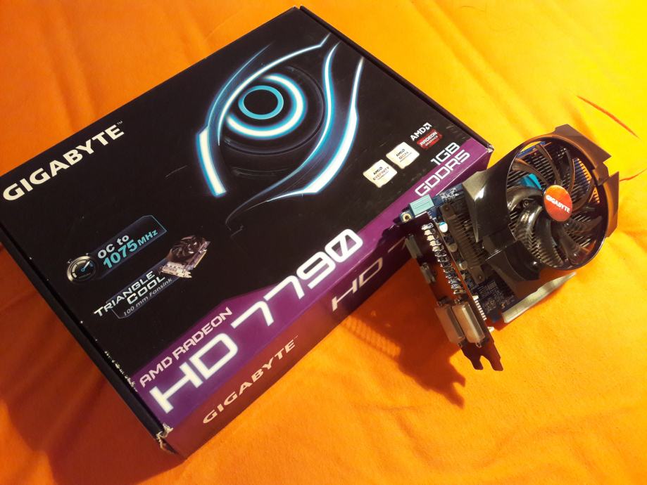 Gigabyte AMD Radeon HD 7790 OC 1GB