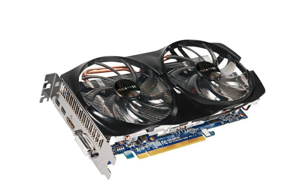 Gigabyte Amd Radeon Hd 7850 2gb Gddr5 Oc Verzija