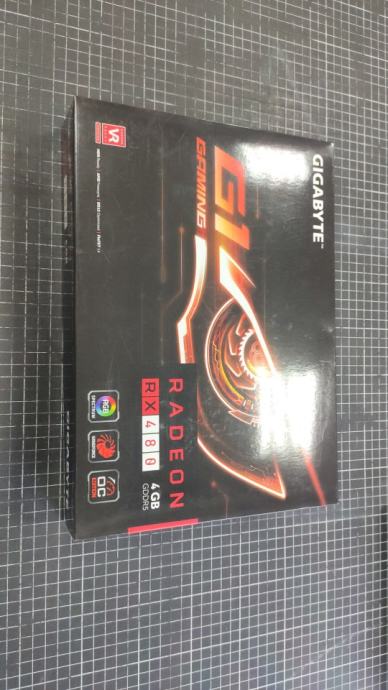 GIGABYTE G1 GAMING RADEON RX 480 4GB GDDR5 NOVA CIJENA!