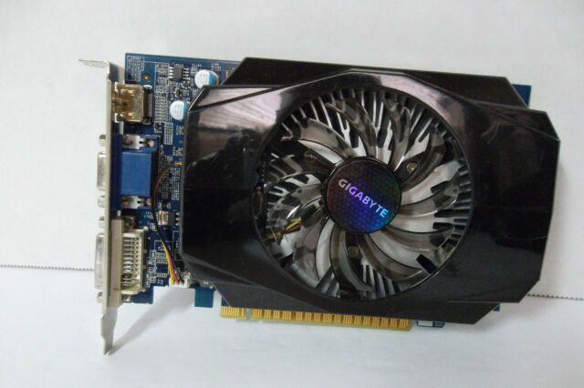 Gigabyte GeForce GT 630 2GB 128-bit GDDR3 PCI-E DX12 grafička