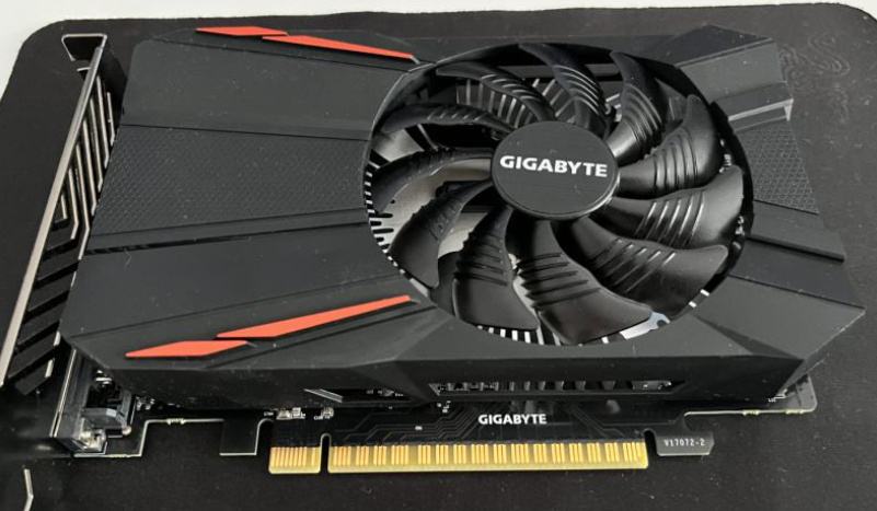 GIGABYTE GeForce GTX 1050Ti 4GB DDR5