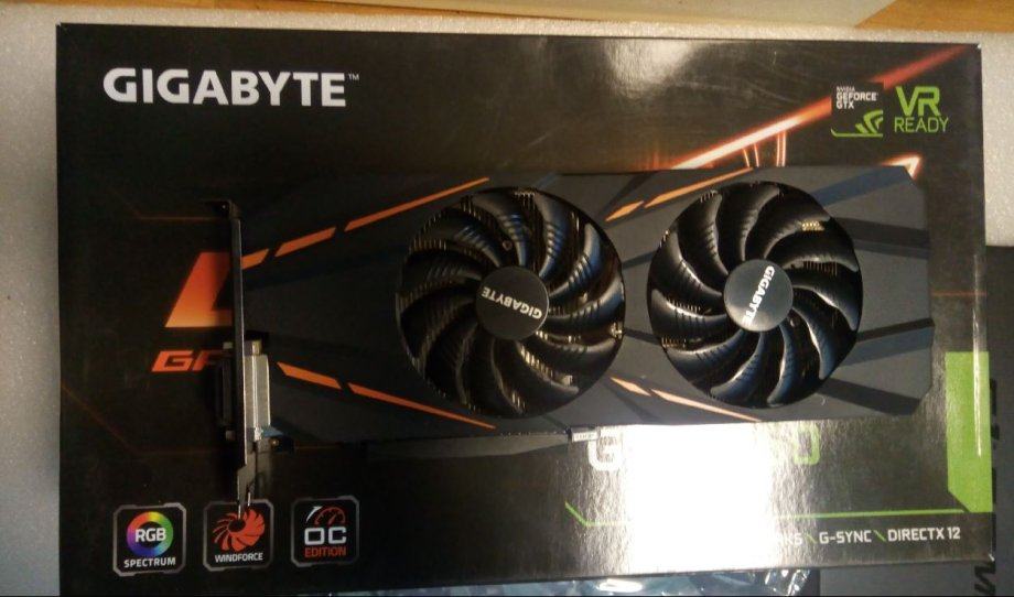 Gigabyte 1060 3gb g1 gaming обзор