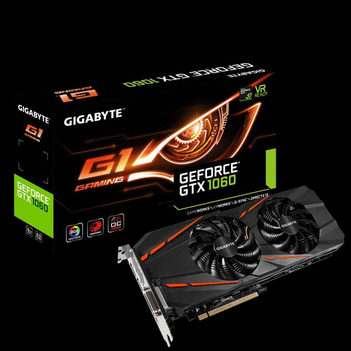 Gigabyte gtx 1060 3gb обзор