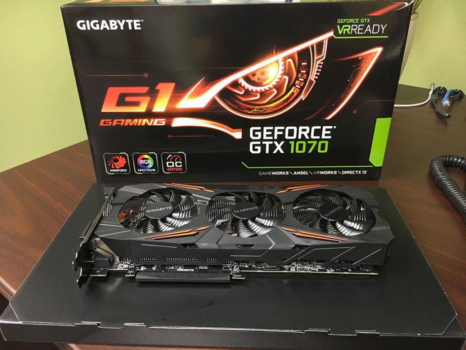 Gigabyte g1 gaming 1070 как настроить подсветку