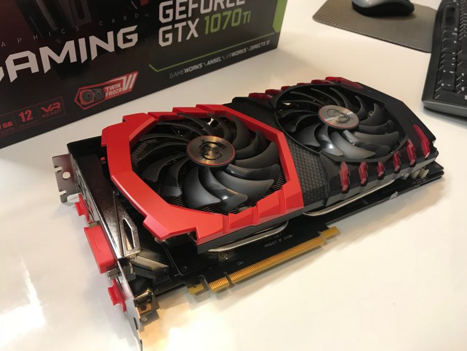 Msi geforce gtx 1070 ti gaming обзор