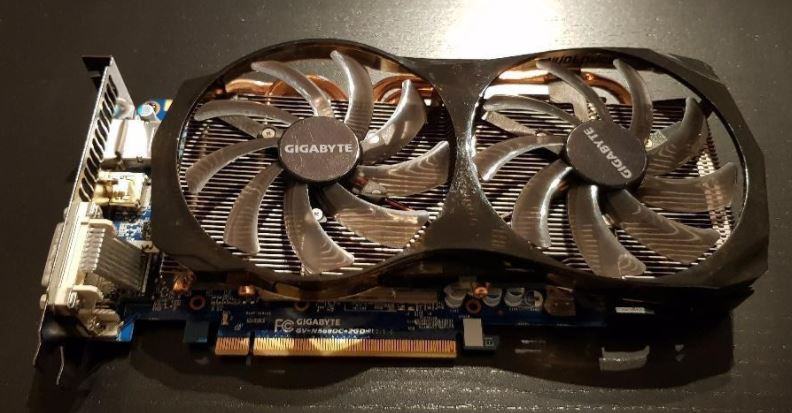 Gigabyte Geforce GTX 660 OC Edition 2GB DDR5